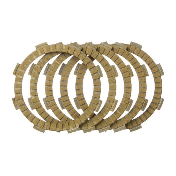 Alternative view of DISCOS EMBREAGEM OEM JI (5 PECAS) BROS 160 - CG 160