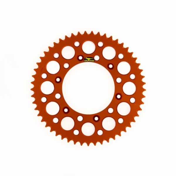 Coroa Aluminio Z49 KTM 350 12- 450 04-/GASGAS250 20- 350 21-/HUSQVARNA 250 14 350 14- 450 14- 520 LARANJA