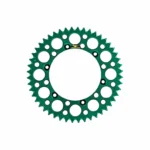 Coroa Aluminio KX 250 04- / KX 450 06- / KLX 230 20-25 / KDX 220 95-06 / KLX 250 D-TRACKER 09-20 520 VERDE