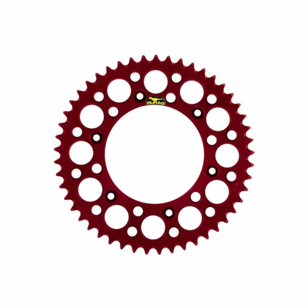 Coroa Aluminio CRF 230 03-19/CRF250 04-/CRF450 02-/CR250 04-08/Betamotor 350RR 13-24/300RR 2T 13-24 520 VERMELHO