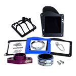 KIT COLETOR DE ADMISSAO USINADO + DUTO DE AR RACING CRF 250F/300F TBI 42MM