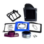 KIT COLETOR DE ADMISSAO USINADO + DUTO DE AR RACING CRF 250F/300F TBI 40MM
