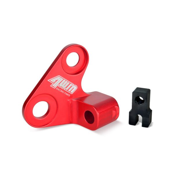 Alternative view of ALIVIADOR DE EMBREAGEM ALUMINIO VERMELHO CRF 250F/300F