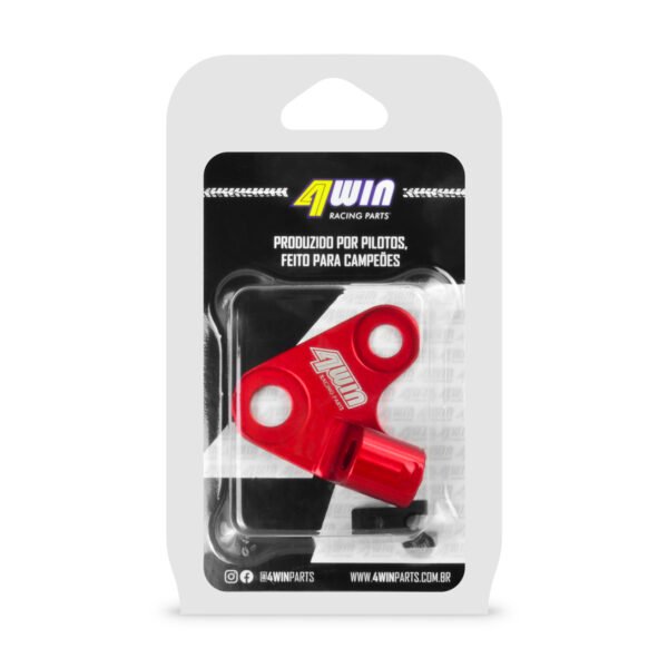 ALIVIADOR DE EMBREAGEM ALUMINIO VERMELHO CRF 250F/300F