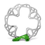 DISCO DE FREIO DIANTEIRO 280MM COM SUPORTE KAWASAKI - MODELO FACTORY - KXFS 250/450 2006 - 2023