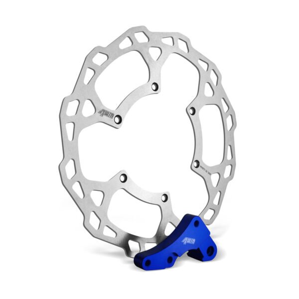 DISCO DE FREIO DIANTEIRO YZF 280MM - COM SUPORTE - YZF 250/450 2008-2023/WR2502018 -23/WR450 2019-23/YZ125/2502008-23