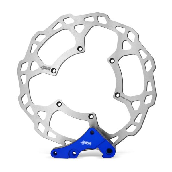 Alternative view of DISCO DE FREIO DIANTEIRO YZF 280MM - COM SUPORTE - YZF 250/450 2008-2023/WR2502018 -23/WR450 2019-23/YZ125/2502008-23