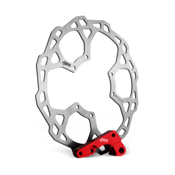 Alternative view of DISCO DE FREIO DIANTEIRO 280MM COM SUPORTE - MODELO FACTORY - CRFS 250/450 2015 - 2018