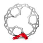 DISCO DE FREIO DIANTEIRO 280MM COM SUPORTE - MODELO FACTORY - CRFS 250/450 2015 - 2018