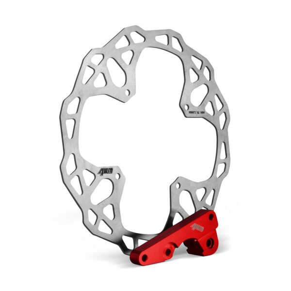 DISCO DE FREIO DIANTEIRO 270MM COM SUPORTE - MODELO FACTORY - CRF 230/ CRF 250F/300F /XR200/TORNADO