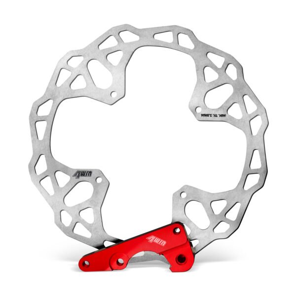 Alternative view of DISCO DE FREIO DIANTEIRO 270MM COM SUPORTE - MODELO FACTORY - CRF 230/ CRF 250F/300F /XR200/TORNADO