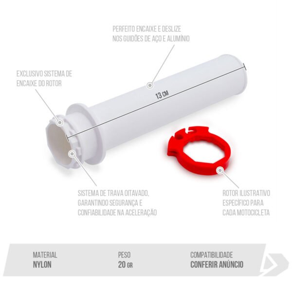 Alternative view of TUBO ACELERADOR HONDA CRF 250F/ 300F