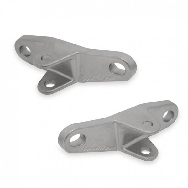 Alternative view of SUPORTE PEDALEIRA ESTREITO HONDA CRF 250F/ CRF 300F - INOX