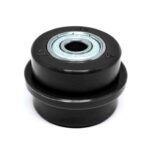 ROLETE CORRENTE 34mm - PRETO