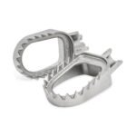 PEDALEIRA SHARK CRF 230/250F/300F - INOX