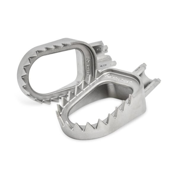 PEDALEIRA SHARK CRF 230/250F/300F - INOX