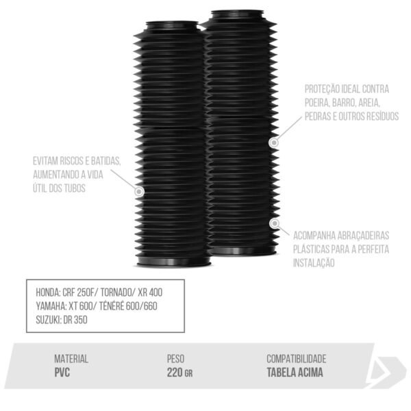 Alternative view of SANFONA DE BENGALA 31 DENTES - PRETO