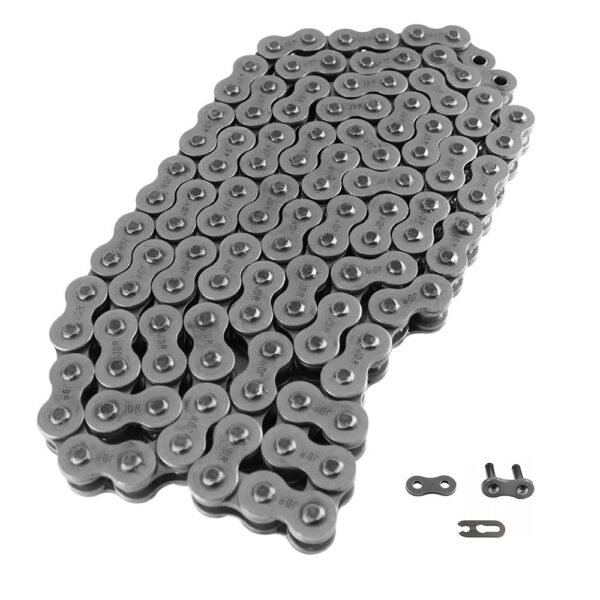 CORRENTE PARA MOTOCICLETA JDR 420 MODELO H COM 126 ELOS