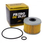 FILTRO DE ÓLEO JDR HONDA CRF250F / XR250 / 400 / 600 / 650 KAWASAKI KLX110/140 (02/17) KXF450 (06/15) KLX450R (08/15)