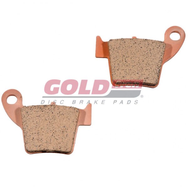 PASTILHA DE FREIO TRASEIRA GOLD FREN CRF 250R 04/25 CRF 450R 02/25 CRF 250X 04/17 CRF 250F