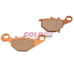 PASTILHA DE FREIO TRASEIRA  GOLD FREN YZF 250-450 KXF 250-450 RMZ 250-450