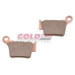 PASTILHA DE FREIO TRASEIRA GOLD FREN KTM SX/EXC/XCF