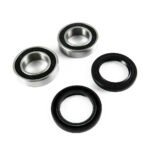 KIT ROLAMENTO RODA DIANT. WORX HONDA CRF250R (04/16) CRF450R (04/16) CR125/250 (95/07)