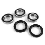 KIT ROLAMENTO RODA TRAS. WORX KTM SX65 (00/16) Husqvarna TC65 18