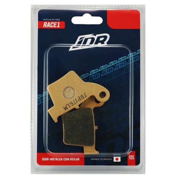 PASTILHA DE FREIO JDR MODELO SBP CRF 250F 300F CRF 250 450 RX CR 125 250