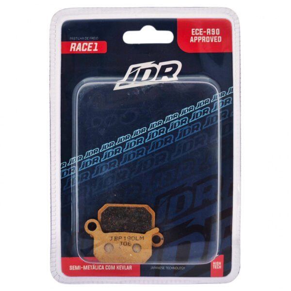 PASTILHA DE FREIO JDR KTM SX50 06/20 HUSQ TC50 18/21 GASGAS MC50 21 (DIANTEIRA/TRASEIRA)