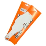 TEAR OFF COMPATIVEL C/ OCULOS 100% ARMEGA TAKE VISION - 10 UN