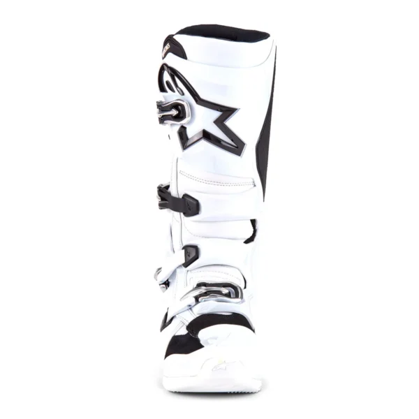 Alternative view of BOTA  ALPINESTARS TECH 7 BRANCO PRETO