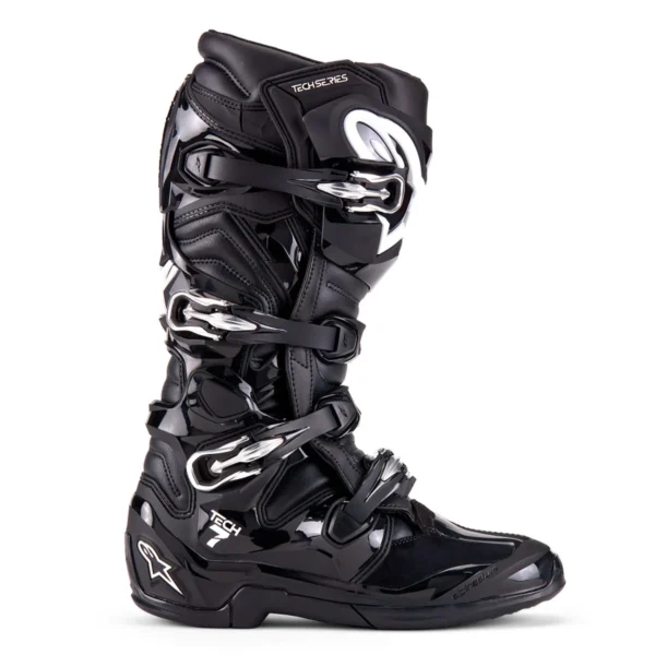 Alternative view of BOTA ALPINESTARS TECH 7 PRETO