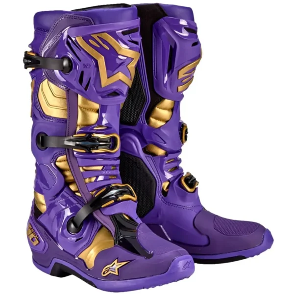 BOTA ALPINESTARS TECH 10 EDICAO LIMITADA SALT LAKE 24