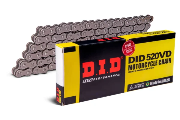 CORRENTE DE TRANSMISSÃO DID 520VD - 120L - OFF-ROAD