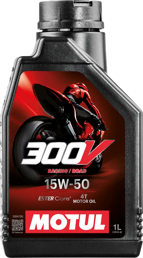 MOTUL 300V 4T 15W50 ROAD RACING 1L