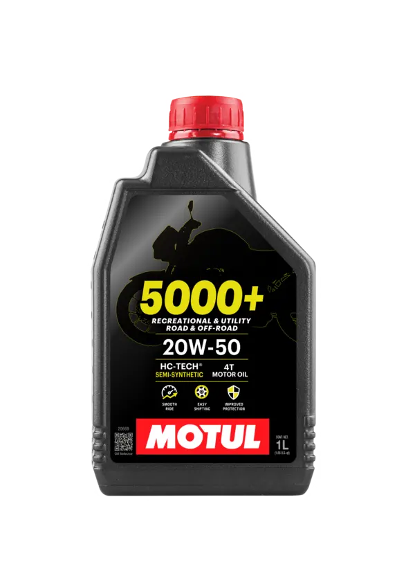 MOTUL 5000+ 20W50 4T 1L