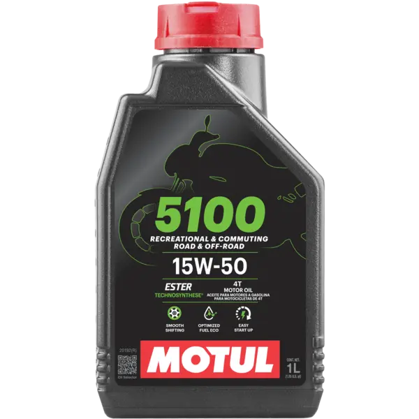 MOTUL 5100 15W50 4T 1L