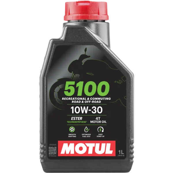 MOTUL 5100 10W30 4T 1L