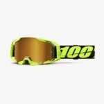 OCULOS 100% ARMATIC ESPELHADO NEON YELLOW