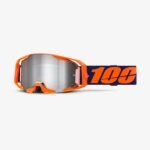 OCULOS 100% ARMATIC ESPELHADO NEON ORANGE