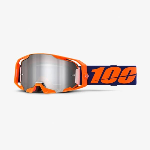 OCULOS 100% ARMATIC ESPELHADO NEON ORANGE
