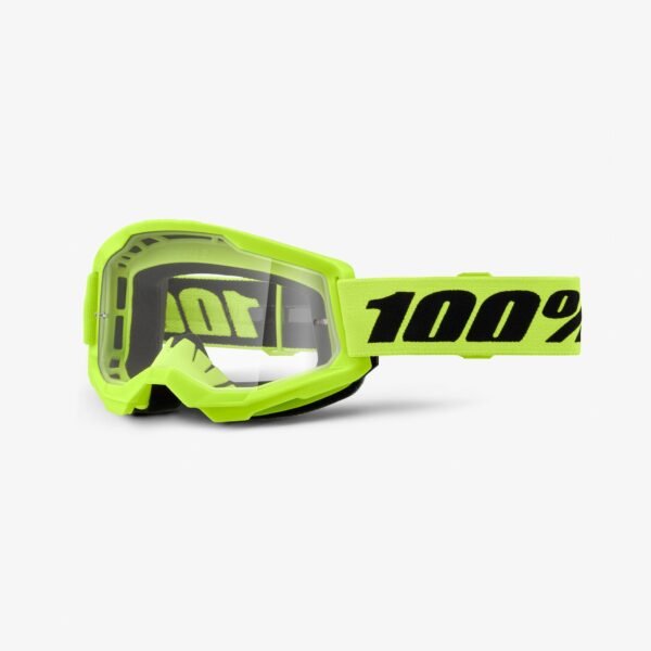 OCULOS 100% STRATA 2 NEON YELLOW