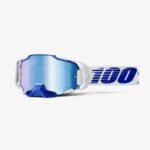 OCULOS 100% ARMEGA ESPELHADO BLUE LIGHTSABER BRANCO/PRETO