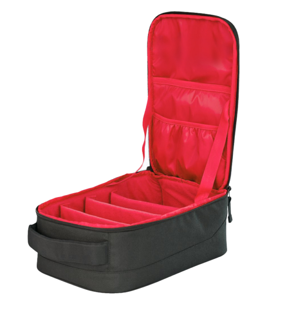 Alternative view of BOLSA PARA OCULOS MATTOS RACING PRETO