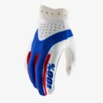 LUVA 100% ITRACK 26 RED/WHITE/BLUE G
