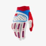 LUVA 100% AIRMATIC 2 RED/WHITE/BLUE G