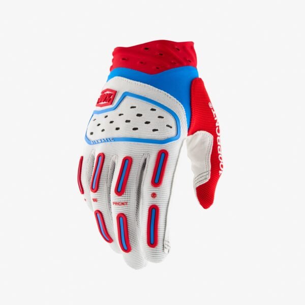 LUVA 100% AIRMATIC 2 RED/WHITE/BLUE G
