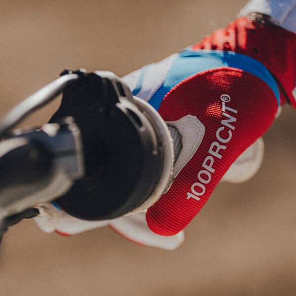 Alternative view of LUVA 100% AIRMATIC 2 RED/WHITE/BLUE G