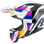 CAPACETE AIROH TWIST 3 RAINBOW GLOSS 60